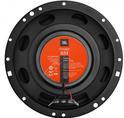Коаксіальна акустика JBL STAGE2 634