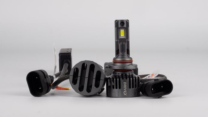 LED лампи автомобільні DriveX LED лампи серії AL-15 HB3(9005) 65W 9-60V 5.5K к-т.