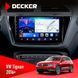 Штатна магнітола Volkswagen Tiguan 2016 Decker D10-006 4x64, 4G