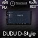 Автомагнітола DUDU 7 8/128 9" (D-Style) 360