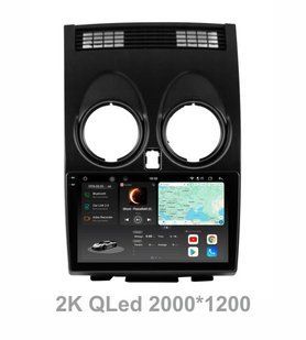 Штатна магнітола Soundbox S8 PRO 2K-8164 для Nissan Qashqai 2007-2012 ADAS , CarPlay , 4G , DSP-DTS 5.1 , круговий огляд 360&deg;