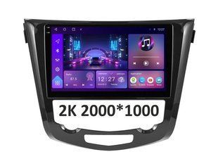 Штатний головний пристрій Soundbox S-8160 для Nissan X-trail/Quashqai 2014+ з CarPlay та 4G модем S4 2K-8160+360