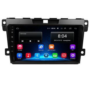 Штатна магнітола Lesko для Mazda CX-7 I 2006-2009 екран 9" 2/32Gb Wi-Fi GPS Base