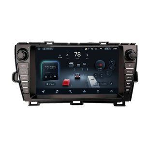 Штатна магнітола Teyes CC4 Pro 2K 8+128 Gb Toyota PRIUS 2010-2015 LHD Black A-MOD 9"