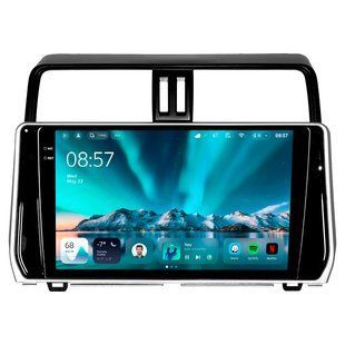 Штатная магнитола Teyes CC4 2K 6+64 Gb Toyota Land Cruiser Prado 150 2018-2020 10"