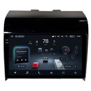 Штатна магнітола Teyes CC4 Pro 2K 12+256 Gb Nissan PATHFINDER 2013+ Black 9"