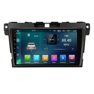 Штатная магнитола Cyclone C9 CPL. 2+32GB. CARPLAY Mazda CX-7 2006-2012