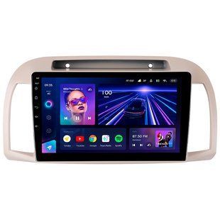 Штатна магнітола Teyes CC3 4+32 Gb Nissan March/Micra 3 K12 2002-2010 9"