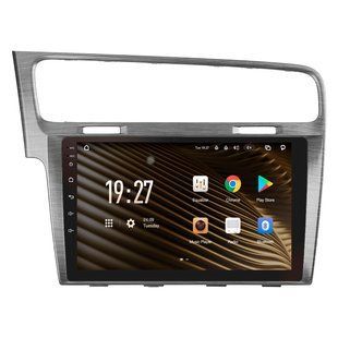 Штатна магнітола Sigma S10432 4+32 Gb Volkswagen Golf 7 MK7 2012-2020 (F1) 10"