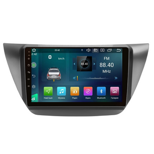 Штатная магнитола Cyclone C9 CPL. 2+32GB. CARPLAY Mitsubishi Lancer 9 2000-2010