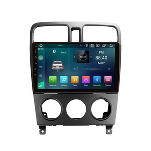 Штатная магнитола Cyclone C9 CPL. 2+32GB. CARPLAY Subaru Forester 2002-2008