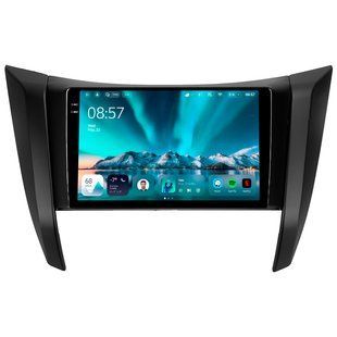 Штатна магнітола Teyes CC4 2K 6+64 Gb Nissan Navara D23 IV 4 2014-2021 (B) 9" (L1)