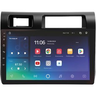 Штатная магнитола Sigma X9432 4+32 Gb 4G DSP Toyota Land Cruiser 70 Series LC 79 2007-2020 9"