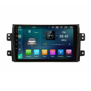 Штатная магнитола Cyclone C9 CPL. 2+32GB. CARPLAY Suzuki SX4 2007-2013
