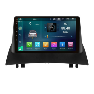Штатная магнитола Cyclone C9 CPL. 2+32GB. CARPLAY Renault Megane 2 2003-2009