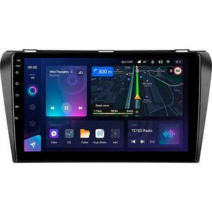 Штатна магнітола Teyes CC3L 4+32 Gb Mazda 3 1 BK 2003-2009 9"