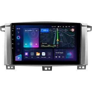 Штатна магнітола Teyes CC3L 4+64 Gb Toyota Land Cruiser LC 100-A 2002-2007 (A) 9"