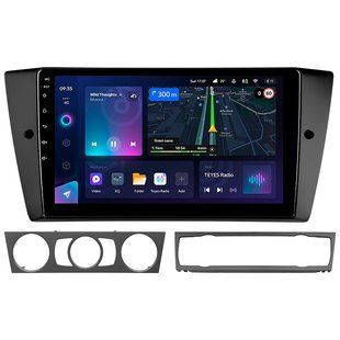 Штатна магнітола Teyes CC3L 4+32 Gb BMW 3-Series E90/E92/E93/E91 2005-2013 9"