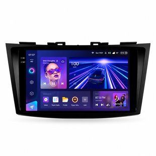 Штатна магнітола Teyes CC3 2K 6+128 Gb 360&deg; Suzuki Swift 4 2011-2017 9"