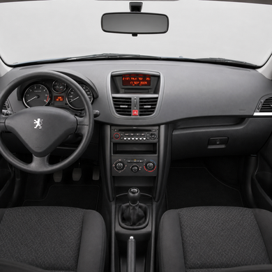 Штатна магнітола для Peugeot 207 2006-2015 DriveX SE-911 4+64Гб QLED 9" Android 4-ядерний 4x50W(TDA7851) DSP бездротовий CarPlay та AndroidAuto