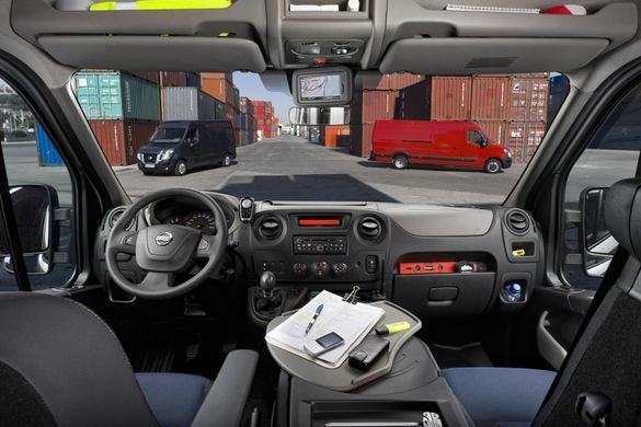 Штатна магнітола для Renault Master 2010-2019 DriveX SE-1003 QLED 10" Android 8-ядерний 4+64Гб SIM-картка 3G/4G DSP 4x50W(TDA7851) бездротовий CarPlay та AndroidAuto