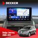 Штатна магнітола Dodge Journey 2008-2011 Decker D9-006 4x64, 4G