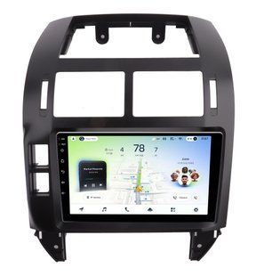 Штатна магнітола Teyes CC4L 4+64 Gb Volkswagen Polo 4 Mk4 2001-2009 Black 9"