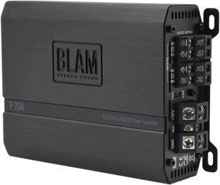 4-канальний підсилювач Blam P 704