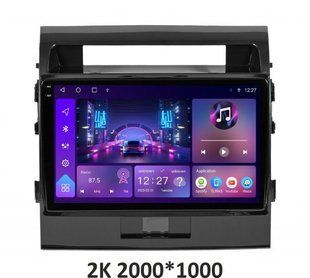 Штатна магнітола Soundbox S-8910 для Toyota Land Cruiser 200 2008-2015 з CarPlay а 4G S4 2K-8910+360