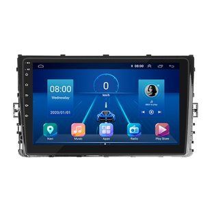 Штатна магнітола Lesko для Volkswagen Bora IV 2018-н.в. екран 9" 2/32Gb 4G Wi-Fi GPS Top