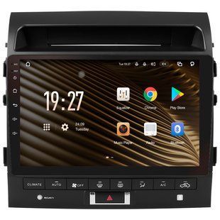 Штатна магнітола Sigma Pro 108128 2k 8+128 Gb Toyota Land Cruiser 200 11 2007-2015 (F3) (C) 10"