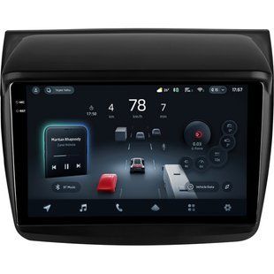 Штатная магнитола Teyes CC4 Pro 2K 8+128 Gb Mitsubishi Pajero Sport 2 L200 Triton 2008-2016 9"