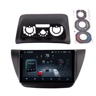 Штатная магнитола Teyes CC4 Pro 2K 8+128 Gb Mitsubishi LANCER IX GLX 2006-2010 Black 9"