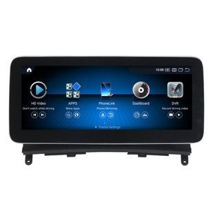 Штатна магнітола AMS MERCEDES BENZ C-Class W204 NTG4.0 2006-2011 4+64Gb 12.3"