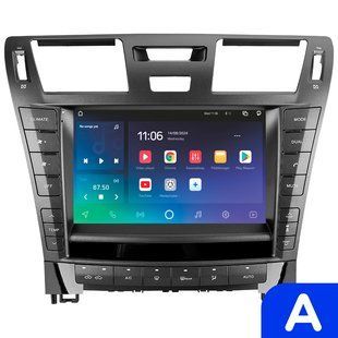 Штатна магнітола Sigma X9432 4+32 Gb Lexus LS460 LS600H XF40 4 2006-2012 (A) 9"