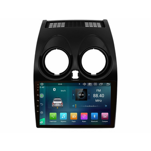 Штатная магнитола Cyclone C9 CPL. 2+32GB. CARPLAY Nissan Qashqai 2007-2014 360