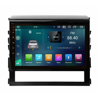 Штатная магнитола Cyclone C9 CPL. 2+32GB. CARPLAY Toyota Land Cruiser (200) 2015-2019
