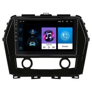 Штатна магнітола Lesko для Nissan Maxima VIII (A36) 2015-2018 екран 10" 1/16Gb Wi-Fi GPS Base