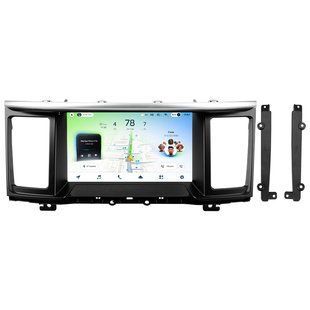 Штатна магнітола Teyes CC4L 6+64 Gb Nissan Pathfinder 4 R52 2012-2020 (F1) (D) 9"