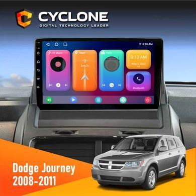 Штатна магнітола Dodge Journey 2008-2011 Cyclone C9-001 2x64 CPL
