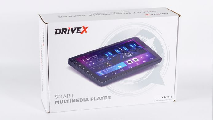 Автомагнітола DriveX DriveX SE-1011 4+64 QLED DSP 4CF 4x50W