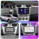 Штатна магнітола Lesko для Chrysler Sebring III 2006-2010 екран 9" 2/32Gb 4G Wi-Fi GPS Top