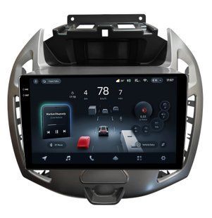 Штатна магнітола Teyes CC4 Pro 2k 12+256 Gb Ford Transit 2015-2019 Silver 9"