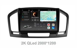 Штатна магнітола Soundbox S8 PRO 2K-3188 для Opel Insignia 2009-2013 ADAS , CarPlay , 4G , DSP-DTS 5.1 , круговий огляд 360&deg;