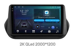 Штатна магнітола Soundbox MTX-1244 (2K) CarPlay та 4G для Fiat Fiorino , Fiat Qubo ,Citroen Nemo ,Peugeot Bipper 2008-2019 MTX 2K-1244