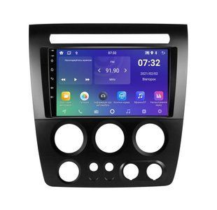 Штатна магнітола Soundbox SM-1098 з CarPlay та AHD для Hummer H3 One 2005-2010