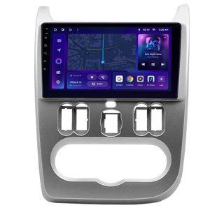 Штатна магнітола AMS MOSS M2 4+32 Gb Renault Logan 1 2009-2015 9"