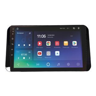 Штатна магнітола Sigma X9432 4+32 Gb 4G DSP Toyota YARIS 2023 UV Black 9"