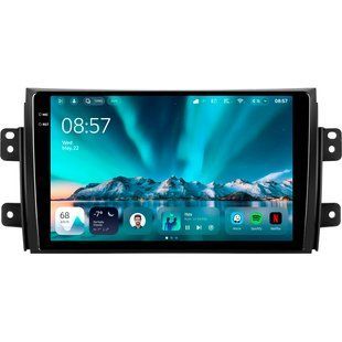 Штатна магнітола Teyes CC4 2K 6+64 Gb Suzuki SX4 1 2006-2014 9"