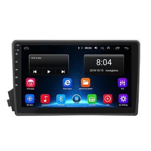 Штатна магнітола Lesko для SsangYong Kyron I 2005-2007 екран 9" 2/32Gb Wi-Fi GPS Base